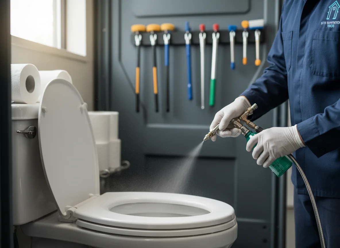 Why choose Construction Site Porta Potty Rental in Bulpitt, IL